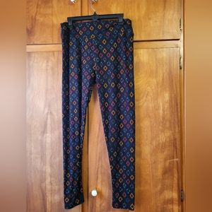 Diamond pattern lularoe leggings
